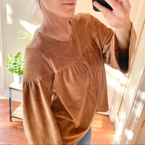 LAST | corduroy swing top | - Picture 3 of 7